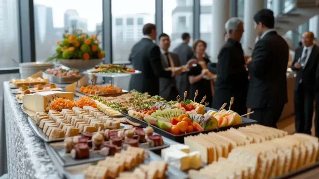 Tech Meets Taste: Finding Affordable Corporate Catering Solutions That Impress