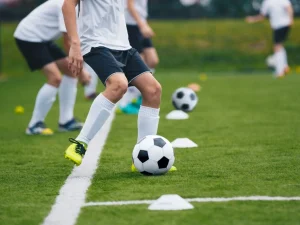 History of top soccer equipment brands